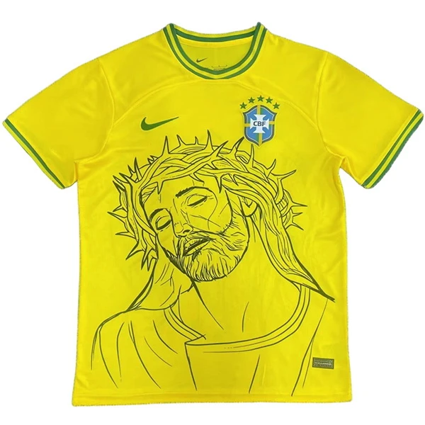 Brasil Camiseta 2026 Especial Amarilla - Camiseta Brasil | PTDHMALL