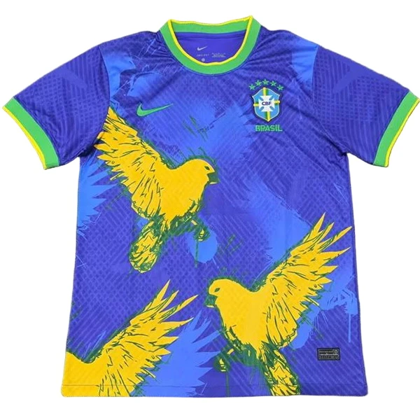 Brasil Camiseta 2026 Especial Azul - Camiseta Brasil | PTDHMALL
