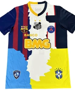 Brasil Camiseta 2026 Especial Azul - Camiseta Brasil | PTDHMALL