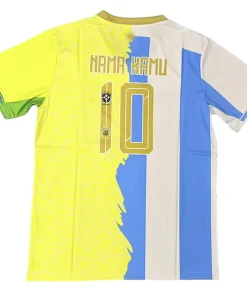 Brasil Camiseta 2026 Especial Azul - Camiseta Brasil | PTDHMALL