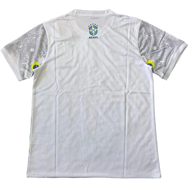 Brasil Camiseta 2026 Especial Blanca - Camiseta Brasil | PTDHMALL