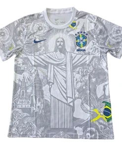 Brasil Camiseta 2026 Especial Blanca - Camiseta Brasil | PTDHMALL