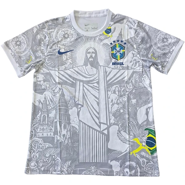 Brasil Camiseta 2026 Especial Blanca - Camiseta Brasil | PTDHMALL