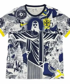 Brasil Camiseta 2026 Especial Gris - Camiseta Brasil | PTDHMALL