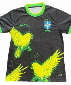 Brasil Camiseta 2026 Especial Negra - Camiseta Brasil | PTDHMALL