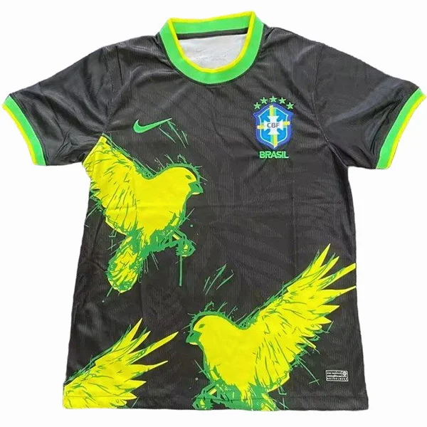 Brasil Camiseta 2026 Especial Negra - Camiseta Brasil | PTDHMALL