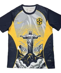Brasil Camiseta 2026 Especial Negra - Camiseta Brasil | PTDHMALL