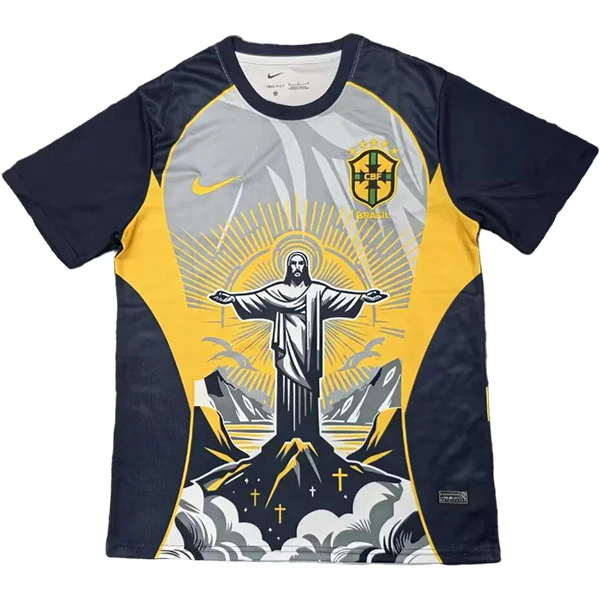 Brasil Camiseta 2026 Especial Negra - Camiseta Brasil | PTDHMALL