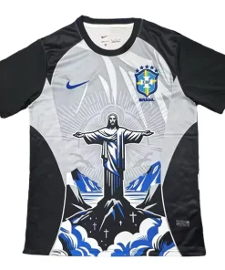 Brasil Camiseta 2026 Especial Negra - Camiseta Brasil | PTDHMALL