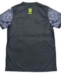 Brasil Camiseta 2026 Especial Negra - Camiseta Brasil | PTDHMALL