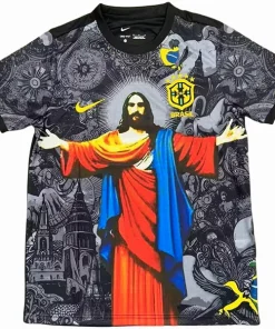 Brasil Camiseta 2026 Especial Negra - Camiseta Brasil | PTDHMALL