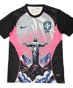 Brasil Camiseta 2026 Especial Negra - Camiseta Brasil | PTDHMALL