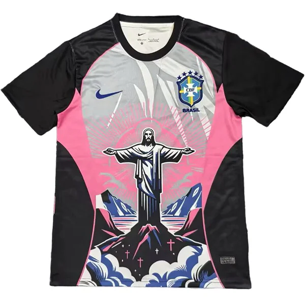 Brasil Camiseta 2026 Especial Negra - Camiseta Brasil | PTDHMALL