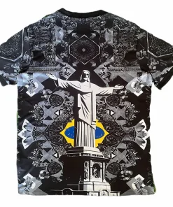 Brasil Camiseta 2026 Especial Negra - Camiseta Brasil | PTDHMALL