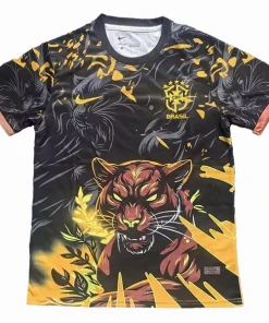 Brasil Camiseta 2026 Especial Negra - Camiseta Brasil | PTDHMALL