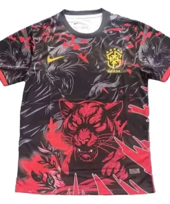 Brasil Camiseta 2026 Especial Negra - Camiseta Brasil | PTDHMALL