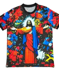 Brasil Camiseta 2026 Especial Roja - Camiseta Brasil | PTDHMALL