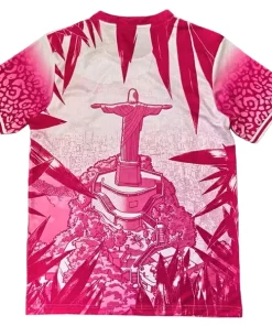 Brasil Camiseta 2026 Especial Rosa - Camiseta Brasil | PTDHMALL