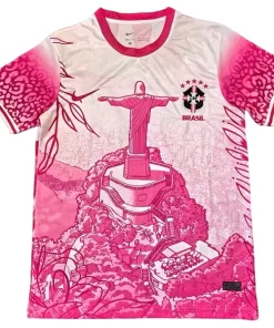 Brasil Camiseta 2026 Especial Rosa - Camiseta Brasil | PTDHMALL