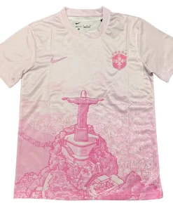 Brasil Camiseta 2026 Especial Rosa - Camiseta Brasil | PTDHMALL