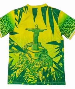 Brasil Camiseta 2026 Especial Verde - Camiseta Brasil | PTDHMALL