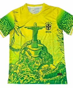 Brasil Camiseta 2026 Especial Verde - Camiseta Brasil | PTDHMALL