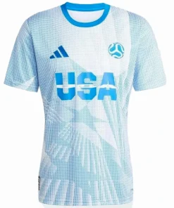 Estados Unidos Camiseta 2025 Especial Azul - Camiseta Estados Unidos Mundial 2026 | PTDHMALL