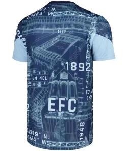 Everton Camiseta 2025 2026 Especial Azul - Camiseta Everton | PTDHMALL