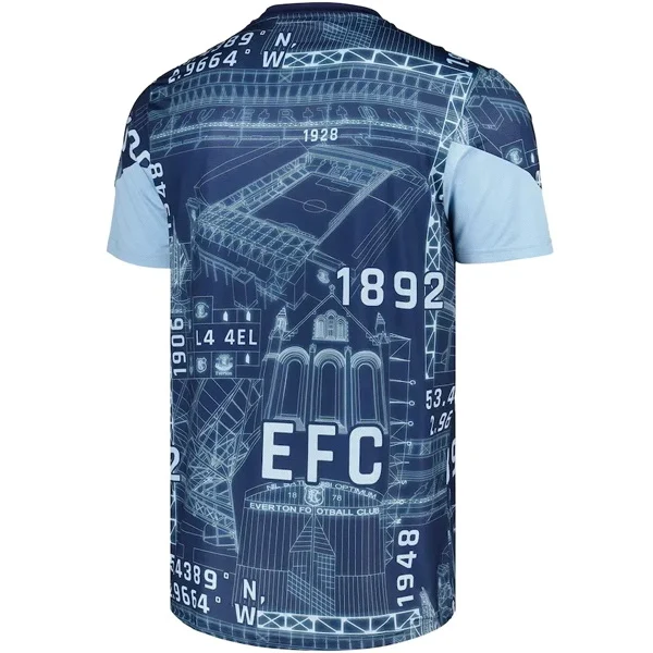 Everton Camiseta 2025 2026 Especial Azul - Camiseta Everton | PTDHMALL