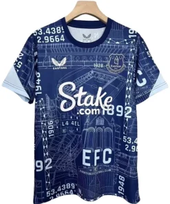 Everton Camiseta 2025 2026 Especial Azul - Camiseta Everton | PTDHMALL