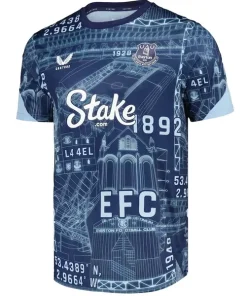 Everton Camiseta 2025 2026 Especial Azul - Camiseta Everton | PTDHMALL