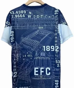 Everton Camiseta 2025 2026 Especial Azul - Camiseta Everton | PTDHMALL