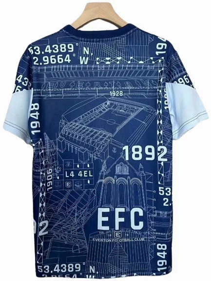 Everton Camiseta 2025 2026 Especial Azul - Camiseta Everton | PTDHMALL