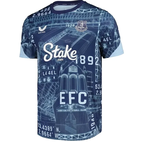 Everton Camiseta 2025 2026 Especial Azul - Camiseta Everton | PTDHMALL