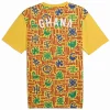 Ghana Camiseta 2025 Especial Amarilla - Camiseta Ghana 2026 | PTDHMALL