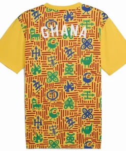 Ghana Camiseta 2025 Especial Amarilla - Camiseta Ghana 2026 | PTDHMALL
