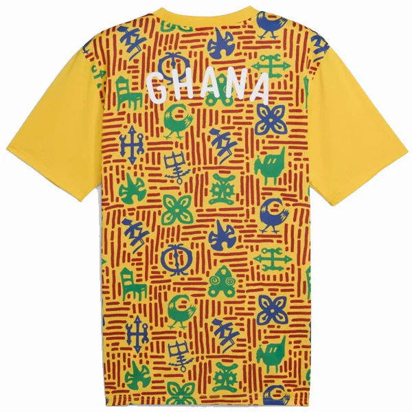 Ghana Camiseta 2025 Especial Amarilla - Camiseta Ghana 2026 | PTDHMALL