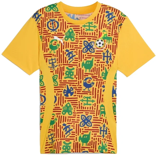 Ghana Camiseta 2025 Especial Amarilla - Camiseta Ghana 2026 | PTDHMALL