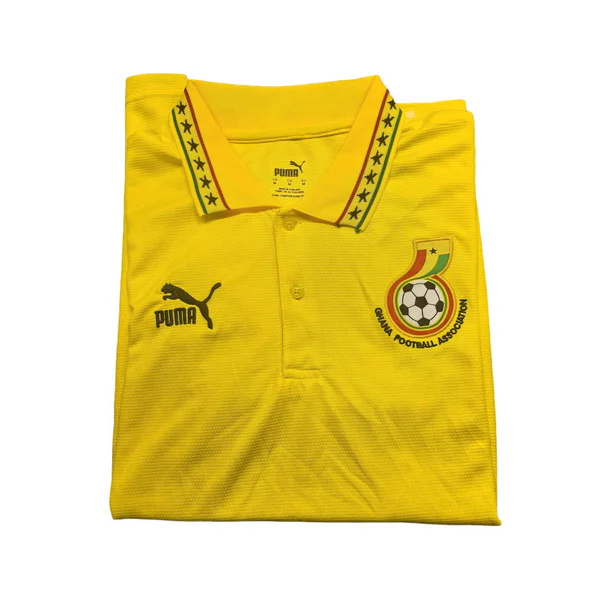 Ghana Camiseta 2026 Especial Amarilla - Camiseta Ghana 2026 | PTDHMALL