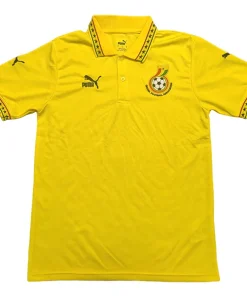 Ghana Camiseta 2026 Especial Amarilla - Camiseta Ghana 2026 | PTDHMALL