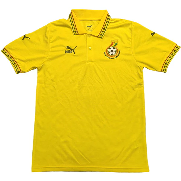 Ghana Camiseta 2026 Especial Amarilla - Camiseta Ghana 2026 | PTDHMALL