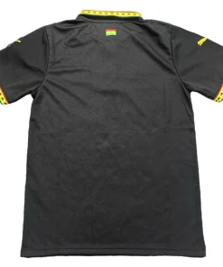 Ghana Camiseta 2026 Especial Negra - Camiseta Ghana 2026 | PTDHMALL