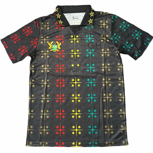 Ghana Camiseta 2026 Especial Roja - Camiseta Ghana 2026 | PTDHMALL