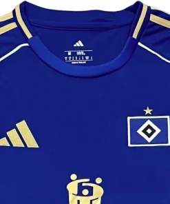 Hamburgo S.V Camiseta 2025 2026 Especial Azul - Camiseta Bundesliga Hamburgo S.V | PTDHMALL