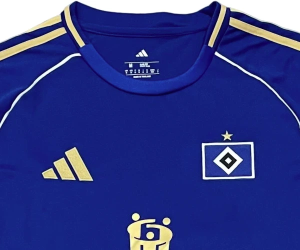 Hamburgo S.V Camiseta 2025 2026 Especial Azul - Camiseta Bundesliga Hamburgo S.V | PTDHMALL