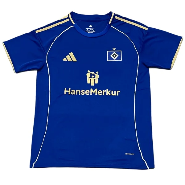 Hamburgo S.V Camiseta 2025 2026 Especial Azul - Camiseta Bundesliga Hamburgo S.V | PTDHMALL