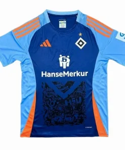 Hamburgo S.V Camiseta 2025 2026 Especial Azul - Camiseta Bundesliga Hamburgo S.V | PTDHMALL