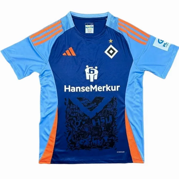 Hamburgo S.V Camiseta 2025 2026 Especial Azul - Camiseta Bundesliga Hamburgo S.V | PTDHMALL
