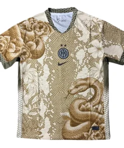 Inter Milán Camiseta 2025 2026 Especial Amarilla - Camiseta Serie A Inter Milán | PTDHMALL