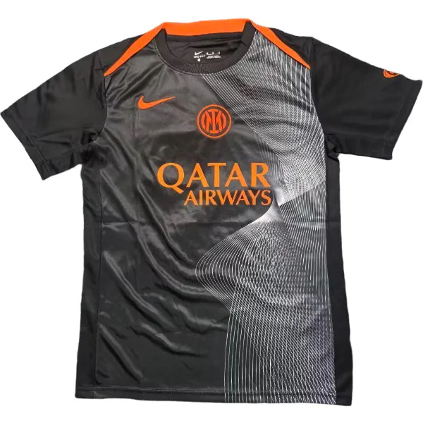 Inter Milán Camiseta 2025 2026 Especial Negra - Camiseta Serie A Inter Milán | PTDHMALL